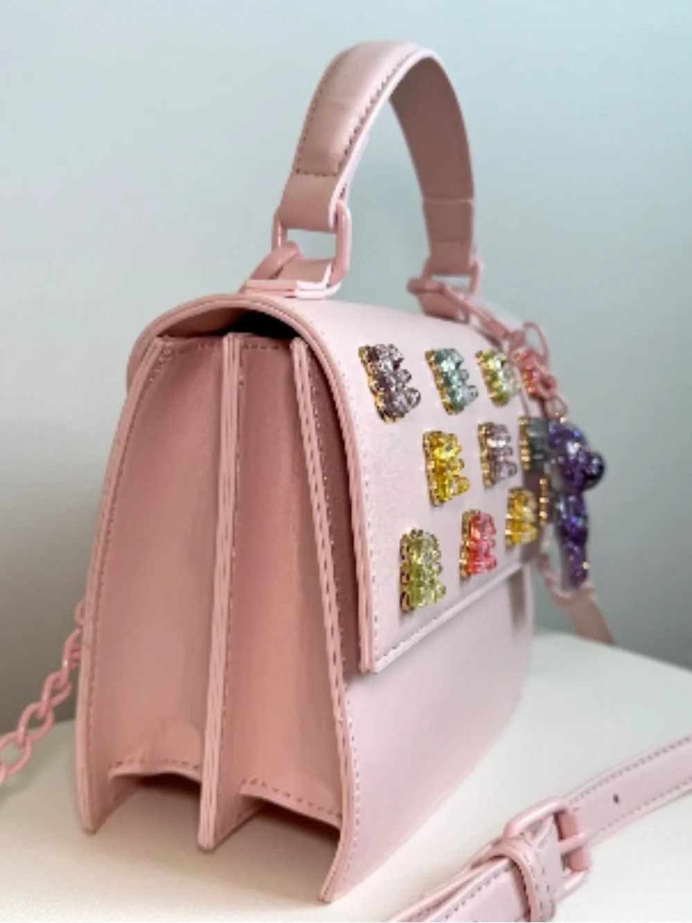 Betsey Johnson Gummy Bear Embellished Crossbody Bag (VIRAL) - Picture 2 of 7